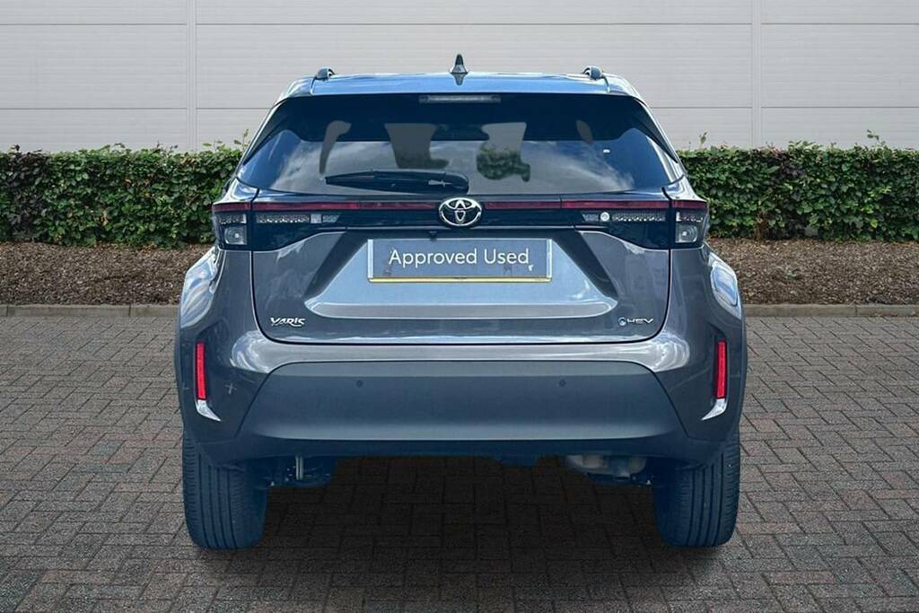 Toyota Yaris Cross 1.5 Hybrid Excel Cvt BV25ZZE Grey #4