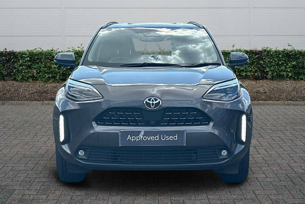 Toyota Yaris Cross 1.5 Hybrid Excel Cvt BV25ZZE Grey #3