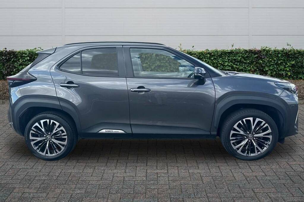 Toyota Yaris Cross 1.5 Hybrid Excel Cvt BV25ZZE Grey #5