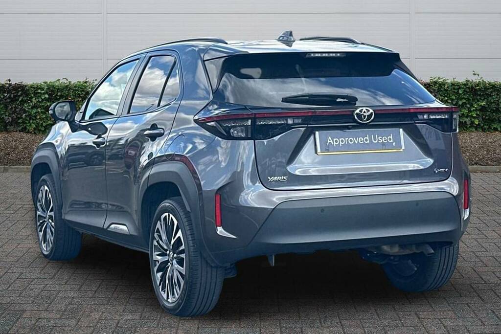 Toyota Yaris Cross 1.5 Hybrid Excel Cvt BV25ZZE Grey #2