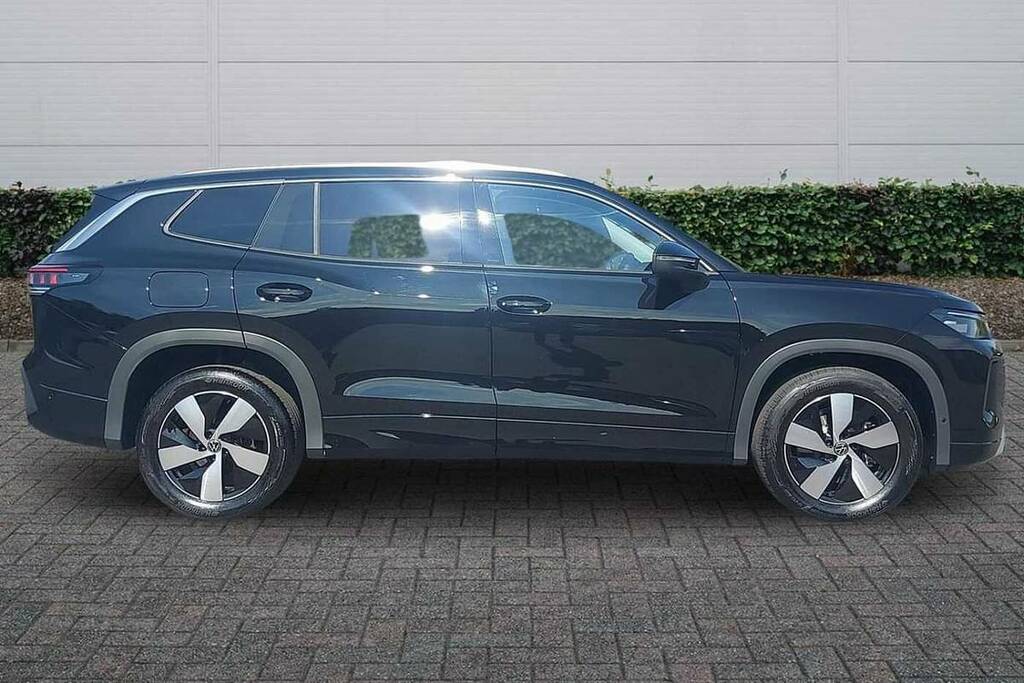 Volkswagen Tayron 1.5 Etsi Match Dsg7 7 Seat Area View BG26WRV Black #4