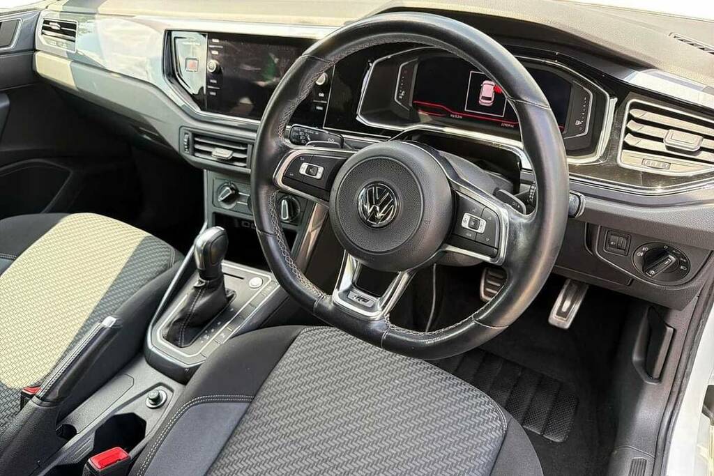Volkswagen Polo 1.0 Tsi 115 R-line Dsg FL20MMJ White #6