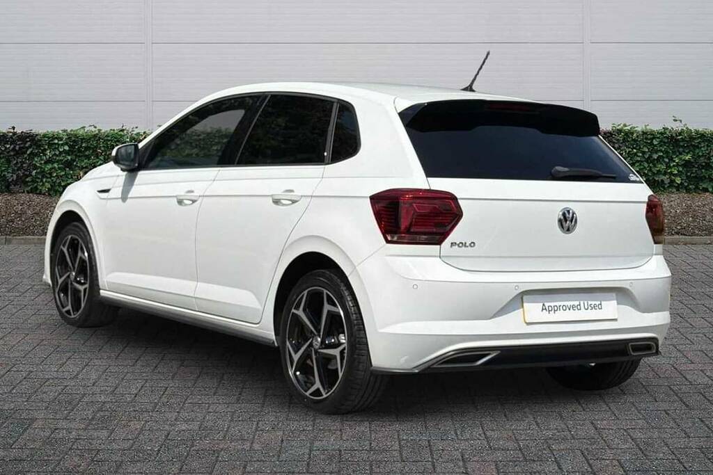 Volkswagen Polo 1.0 Tsi 115 R-line Dsg FL20MMJ White #3