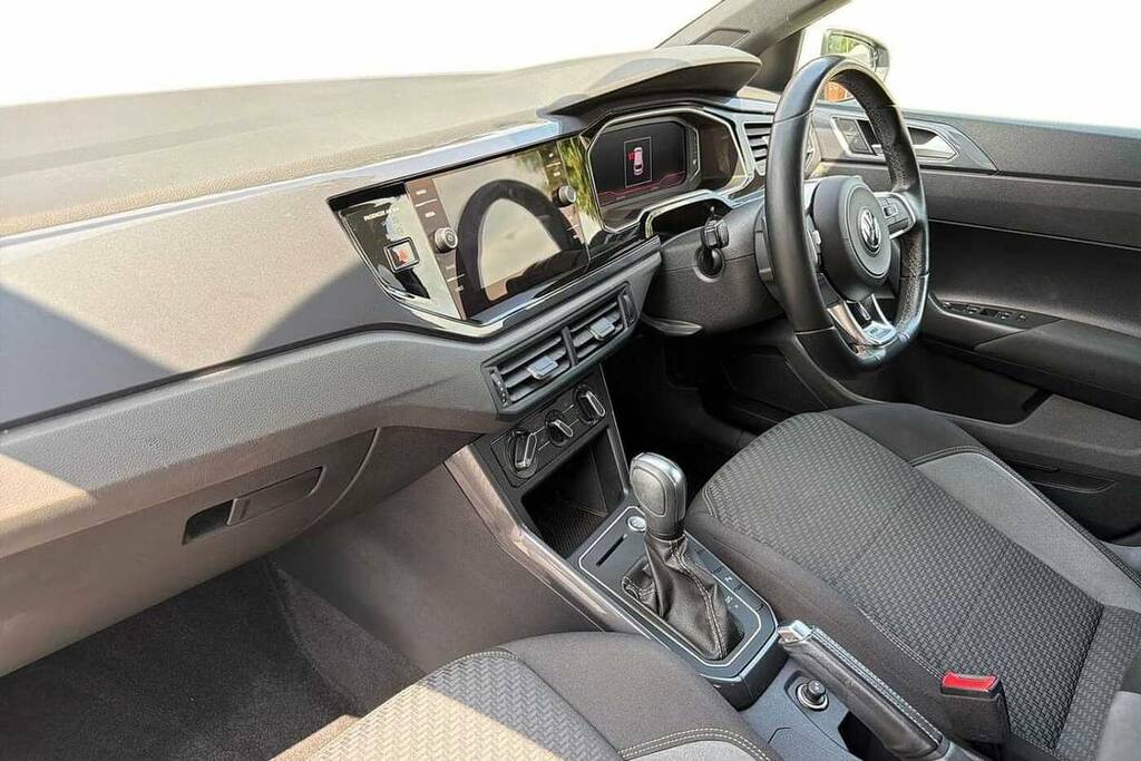 Volkswagen Polo 1.0 Tsi 115 R-line Dsg FL20MMJ White #2