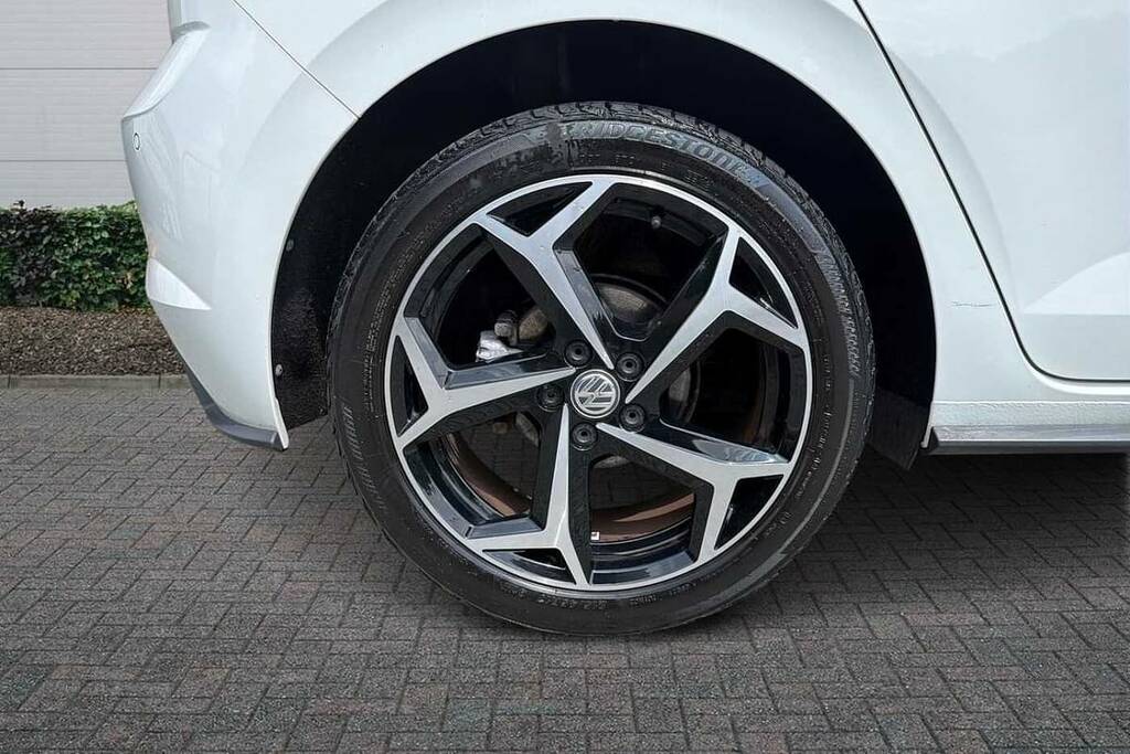Volkswagen Polo 1.0 Tsi 115 R-line Dsg FL20MMJ White #5
