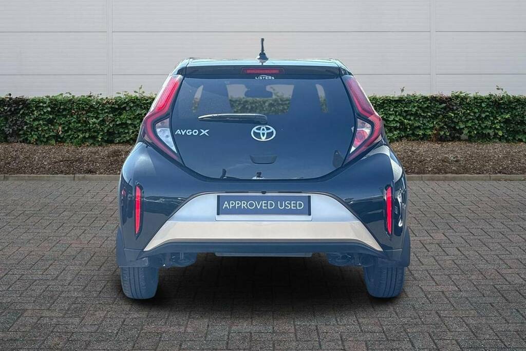 Toyota Aygo X 1.0 Vvt-i Edge FY23USB Beige #4