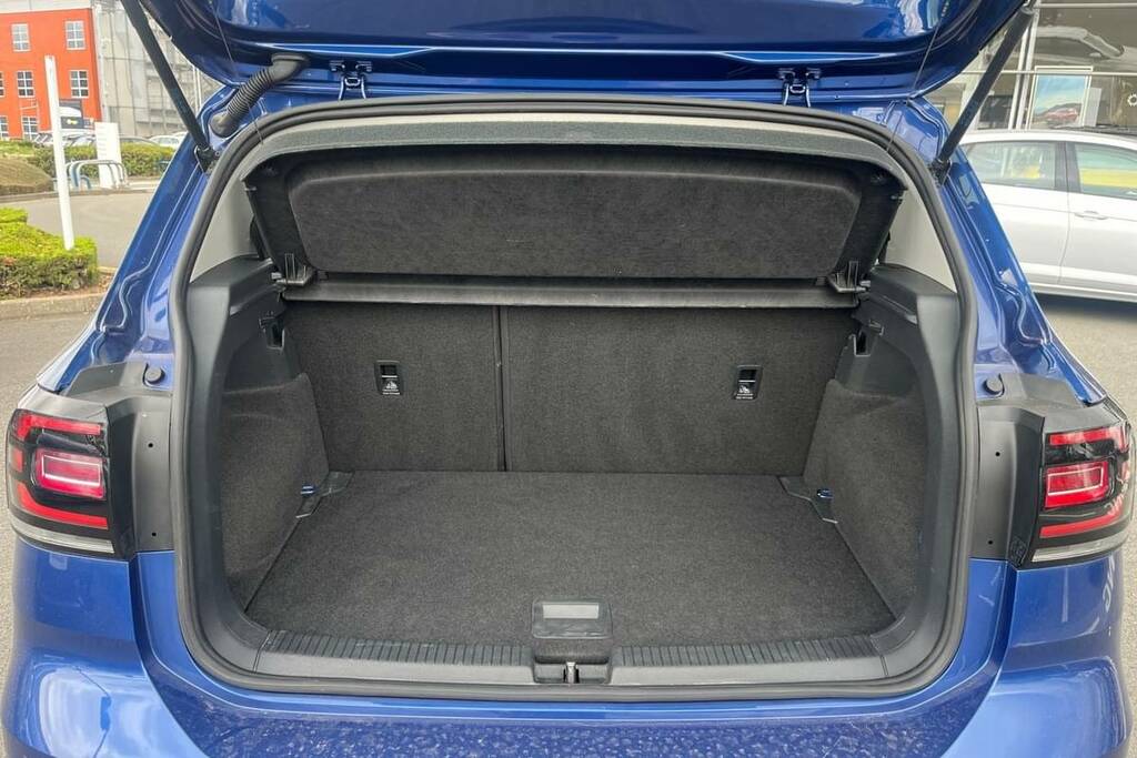Volkswagen T-Cross 1.0 Tsi 115 Se Blue