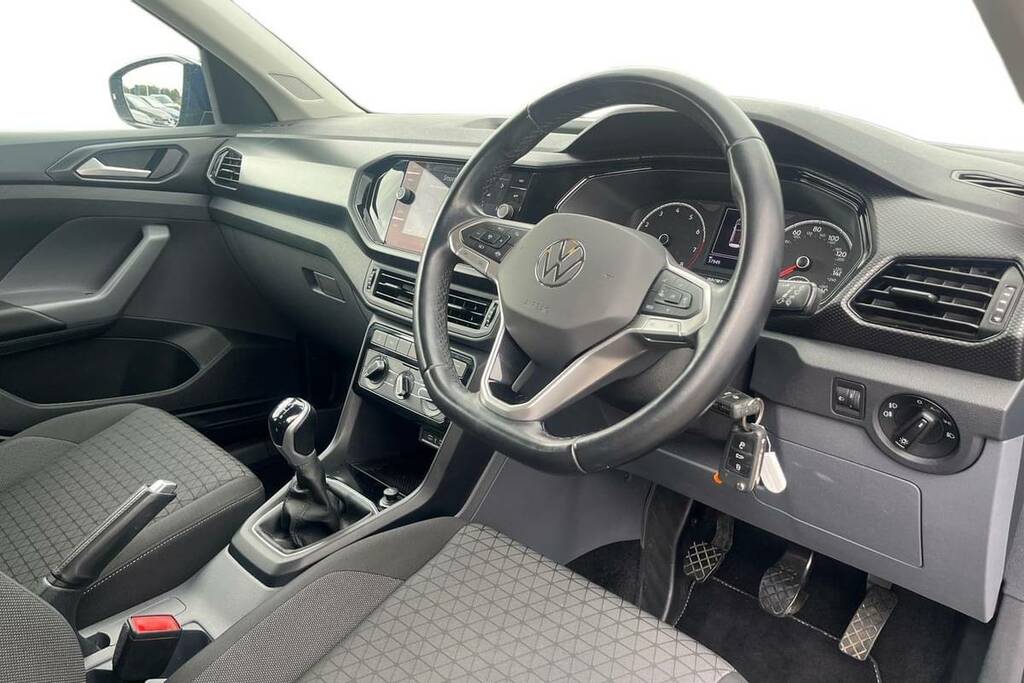 Volkswagen T-Cross 1.0 Tsi 115 Se AK21URT Blue #3