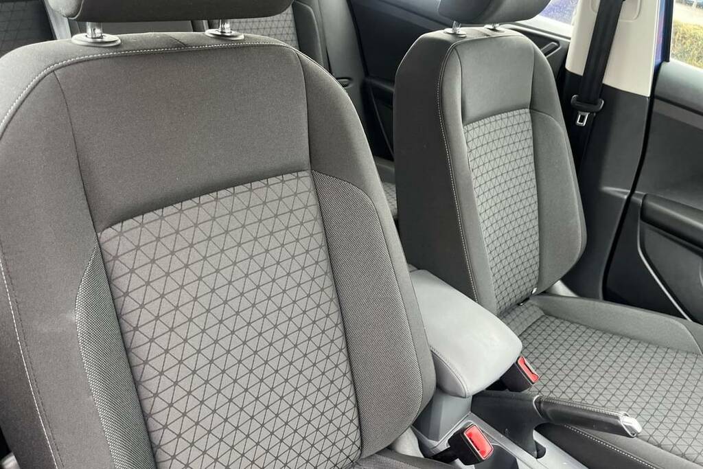 Volkswagen T-Cross 1.0 Tsi 115 Se AK21URT Blue #4