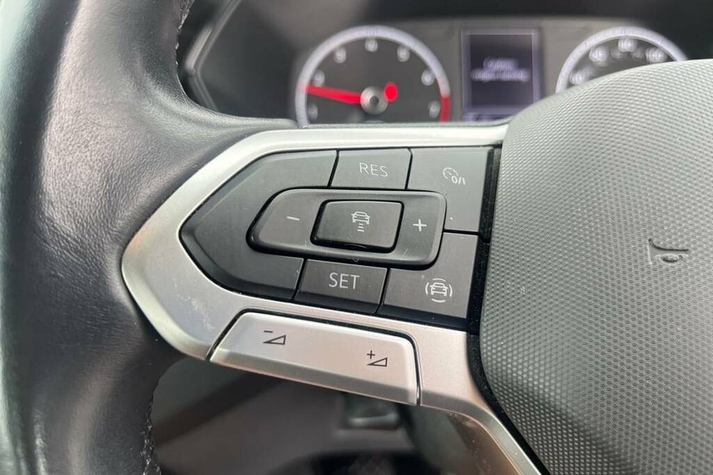 Volkswagen T-Cross 1.0 Tsi 115 Se AK21URT Blue #6