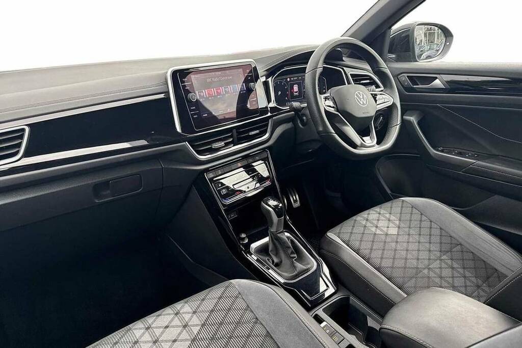 Volkswagen T-Roc 1.5 Tsi R-line Dsg VK23FTJ Blue #2