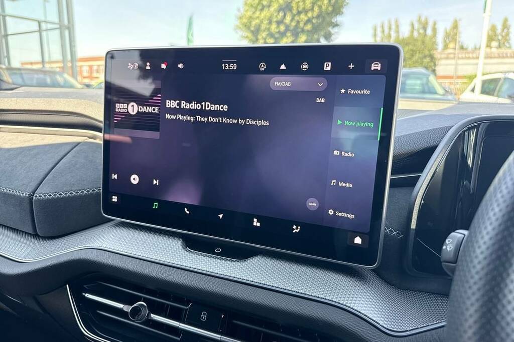 Skoda Kodiaq 2.0 Tdi 193 Sportline 4X4 Dsg 7 Seat Black #3