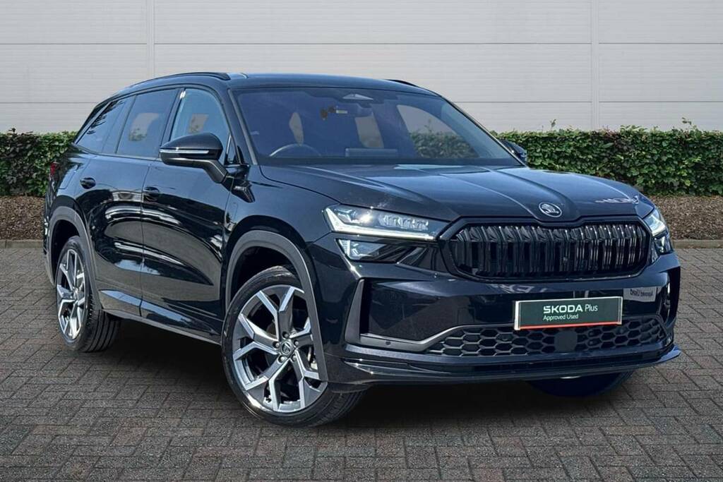 Skoda Kodiaq 2.0 Tdi 193 Sportline 4X4 Dsg 7 Seat Black