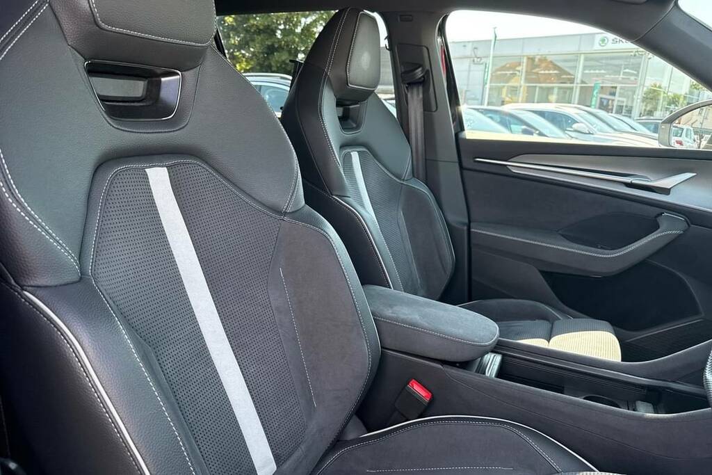 Skoda Kodiaq 2.0 Tdi 193 Sportline 4X4 Dsg 7 Seat Black #6