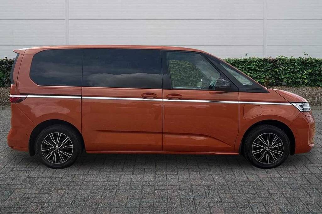Volkswagen Multivan 1.4 Tsi Ehybrid Style Dsg Orange #4