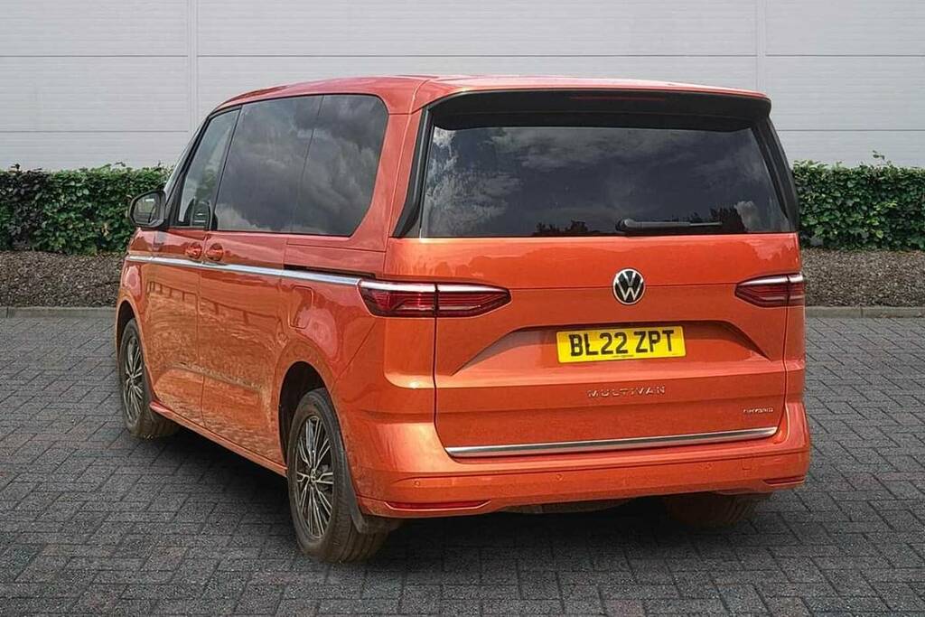Volkswagen Multivan 1.4 Tsi Ehybrid Style Dsg Orange #3