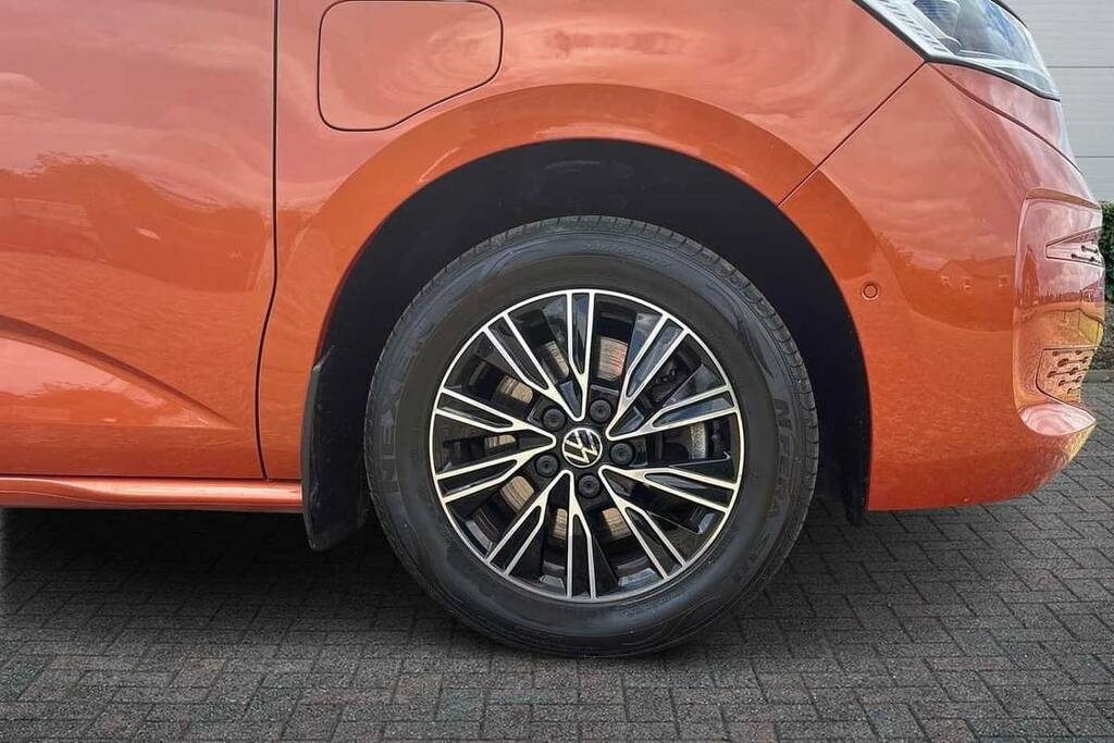 Volkswagen Multivan 1.4 Tsi Ehybrid Style Dsg Orange #5