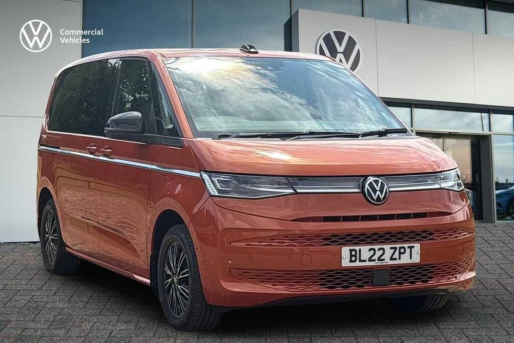 Volkswagen Multivan 1.4 Tsi Ehybrid Style Dsg Orange