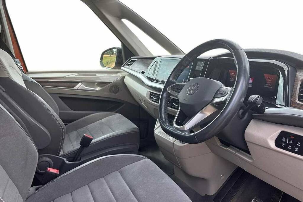 Volkswagen Multivan 1.4 Tsi Ehybrid Style Dsg Orange #6