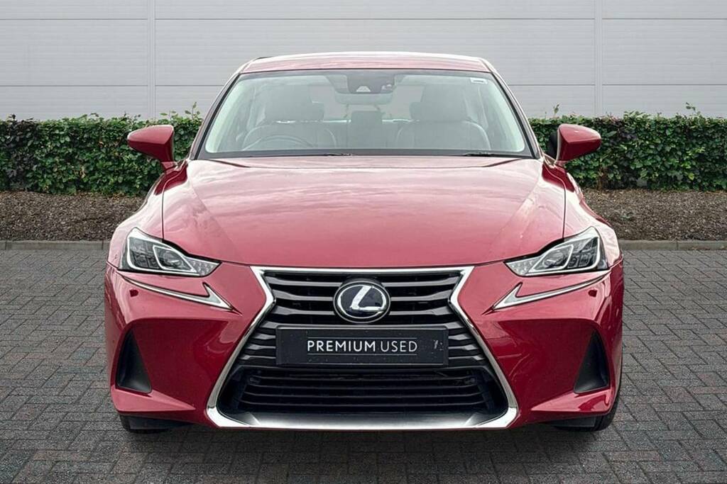 Lexus IS 300H Cvt Premium Pack Red #3