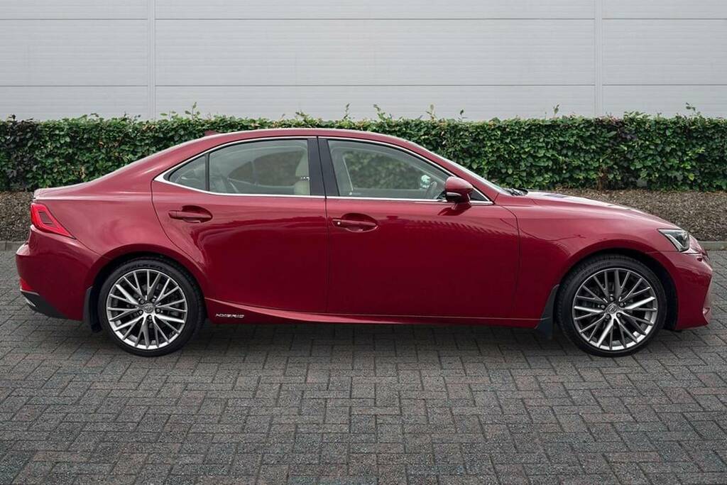 Lexus IS 300H Cvt Premium Pack Red #5