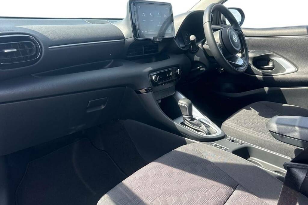 Toyota Yaris 1.5 Hybrid Icon Cvt FG25HNC Grey #6