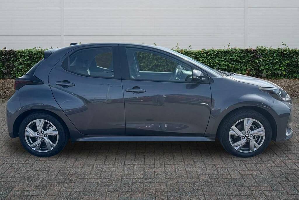 Toyota Yaris 1.5 Hybrid Icon Cvt FG25HNC Grey #4