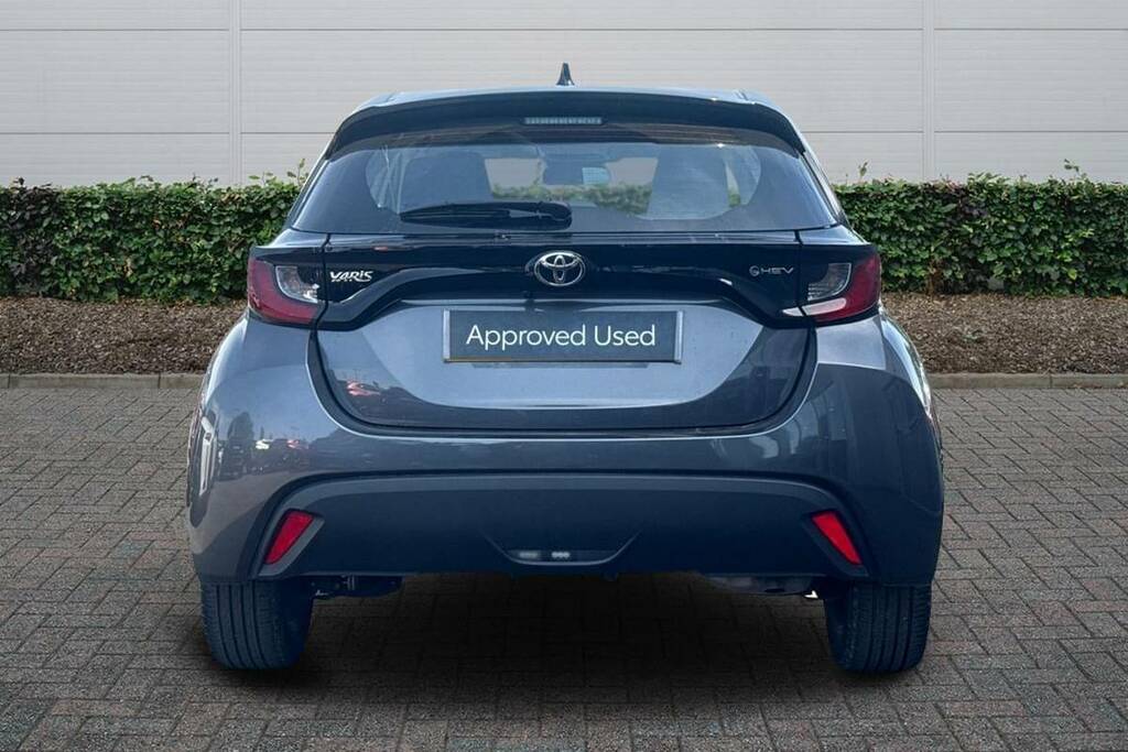 Toyota Yaris 1.5 Hybrid Icon Cvt FG25HNC Grey #3