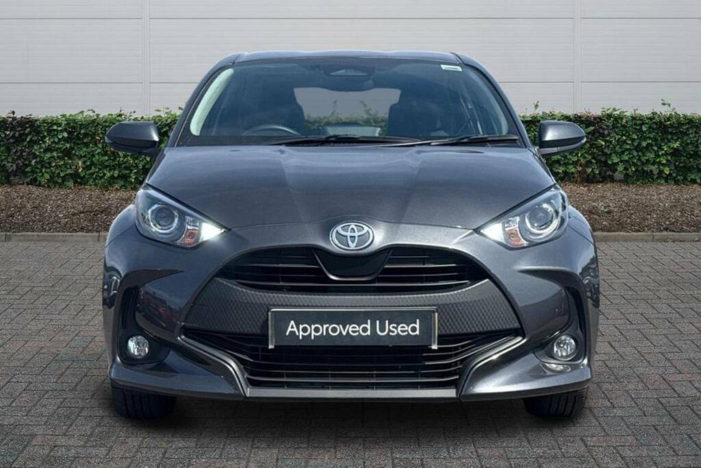 Toyota Yaris 1.5 Hybrid Icon Cvt FG25HNC Grey #2