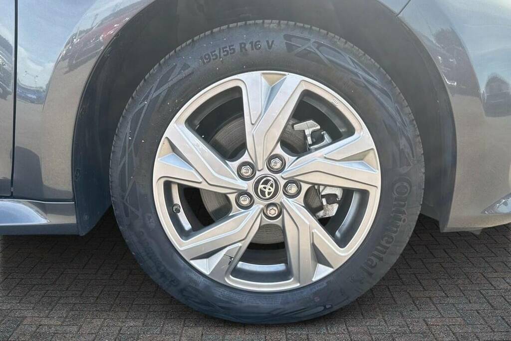 Toyota Yaris 1.5 Hybrid Icon Cvt FG25HNC Grey #5