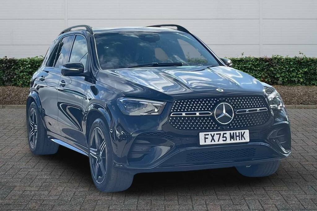 Mercedes-Benz GLE Class 450D 4Matic Urban Edition 9G-tronic FX75MHK Black