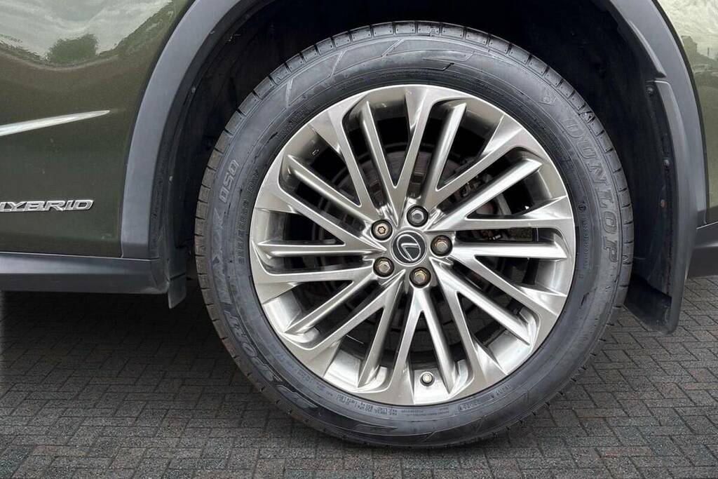 Lexus RX 450H 3.5 Takumi Cvt Green #5