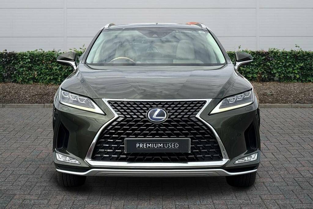 Lexus RX 450H 3.5 Takumi Cvt Green #3