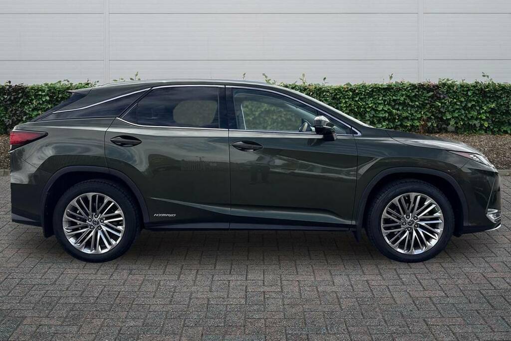 Lexus RX 450H 3.5 Takumi Cvt Green #4