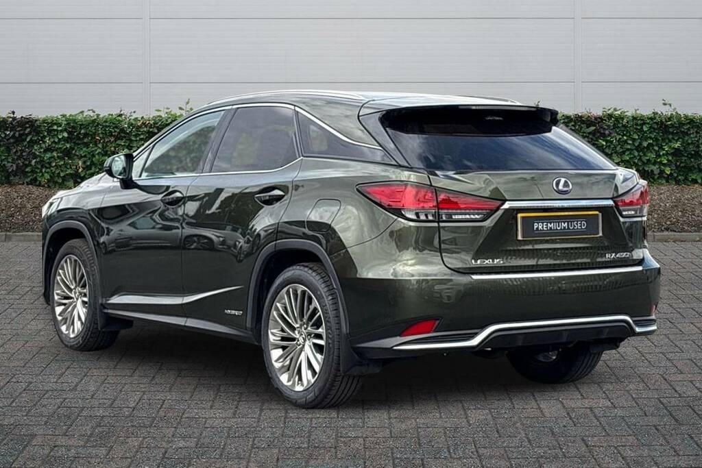 Lexus RX 450H 3.5 Takumi Cvt Green #2