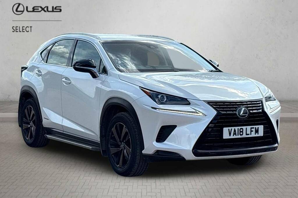 Lexus NX 300H 2.5 Sport Cvt Premium Nav VA18LFM White