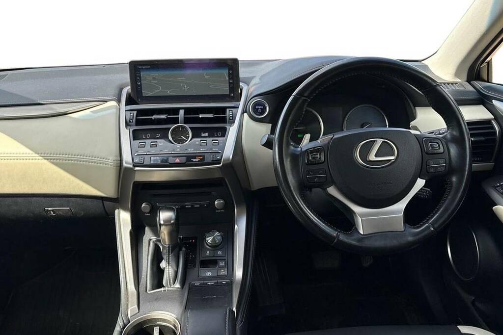 Lexus NX 300H 2.5 Sport Cvt Premium Nav VA18LFM White #6
