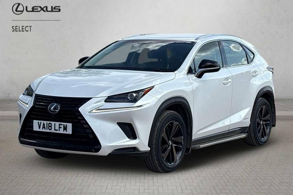 Lexus NX 300H 2.5 Sport Cvt Premium Nav VA18LFM White #3