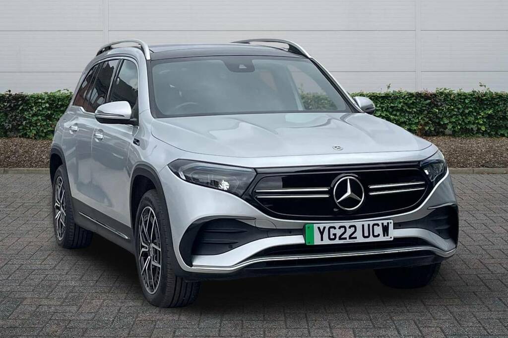 Mercedes-Benz EQB 350 4M 215Kw Amg Line Premium 66.5Kwh YG22UCW Silver