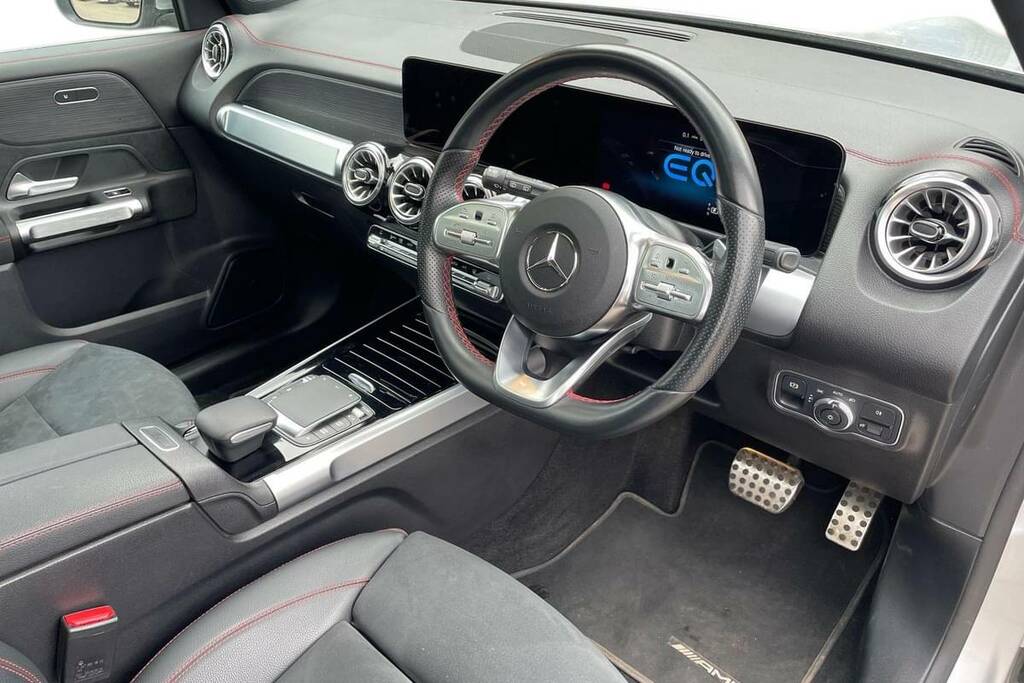 Mercedes-Benz EQB 350 4M 215Kw Amg Line Premium 66.5Kwh YG22UCW Silver #4