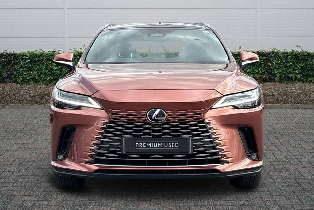 Lexus RX 450H 2.5 Takumi E-cvt WU74ULX Brown #3