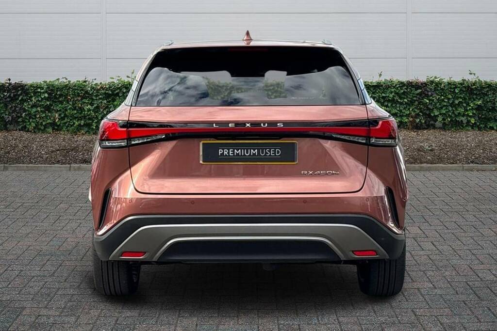 Lexus RX 450H 2.5 Takumi E-cvt WU74ULX Brown #4