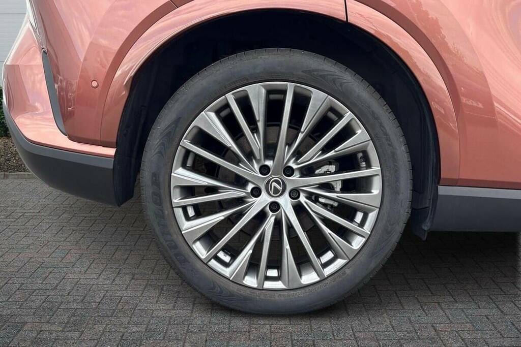 Lexus RX 450H 2.5 Takumi E-cvt WU74ULX Brown #6