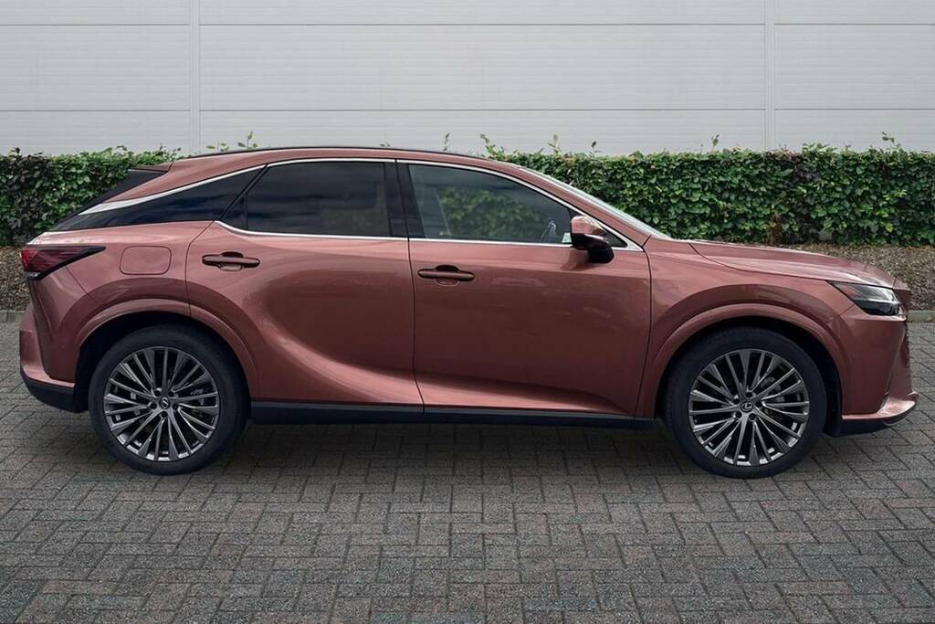 Lexus RX 450H 2.5 Takumi E-cvt WU74ULX Brown #5