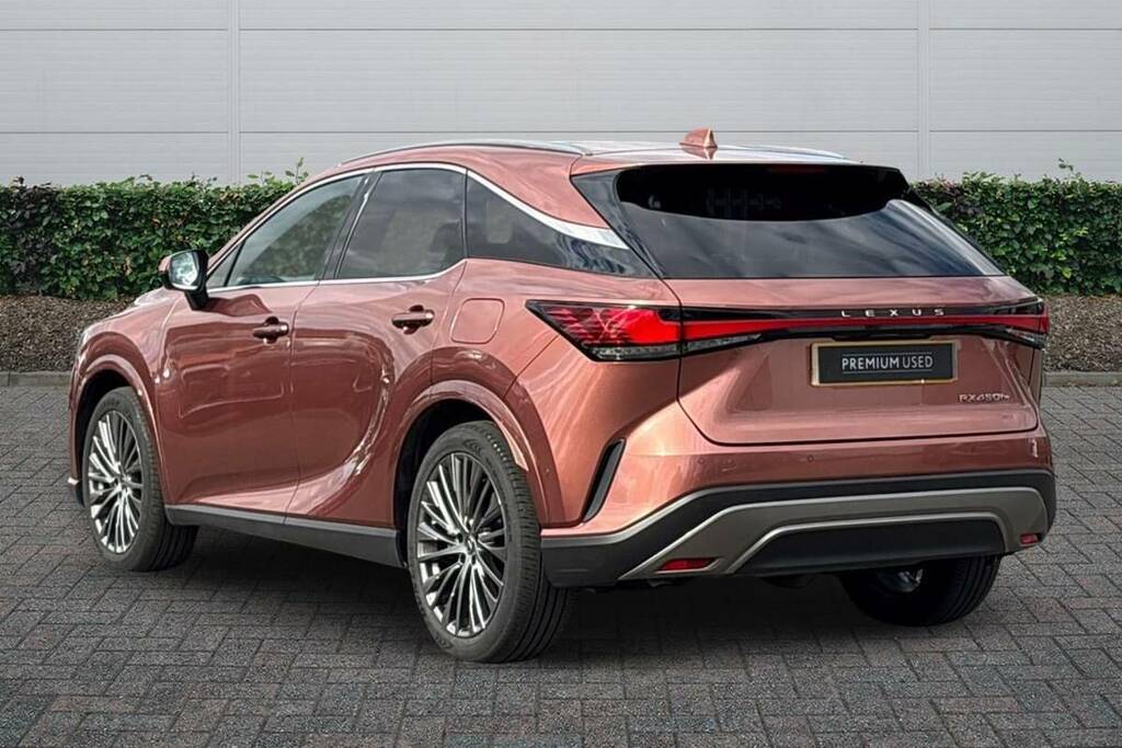 Lexus RX 450H 2.5 Takumi E-cvt WU74ULX Brown #2