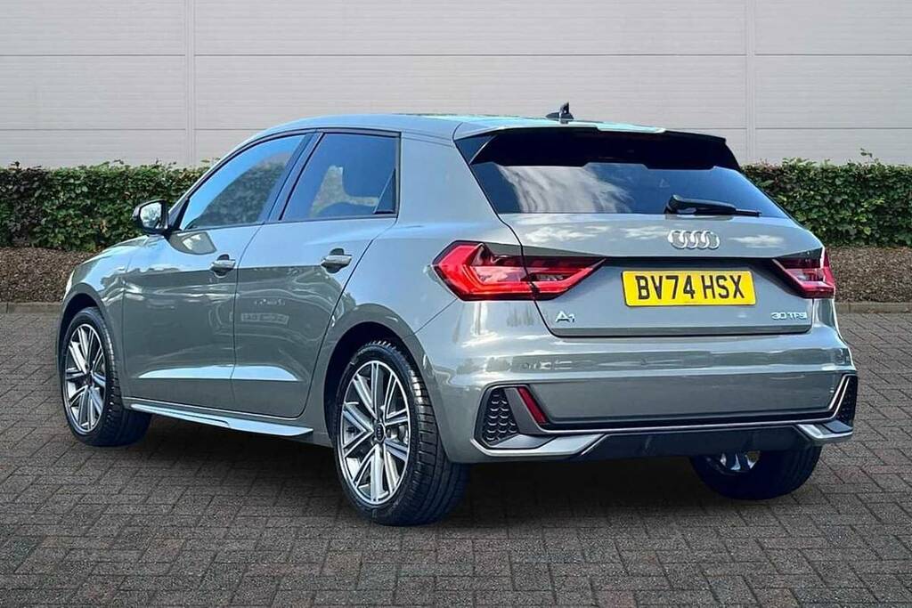 Audi A1 30 Tfsi S Line S Tronic Grey #3