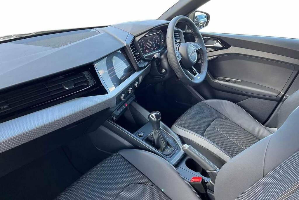 Audi A1 30 Tfsi S Line S Tronic Grey #2