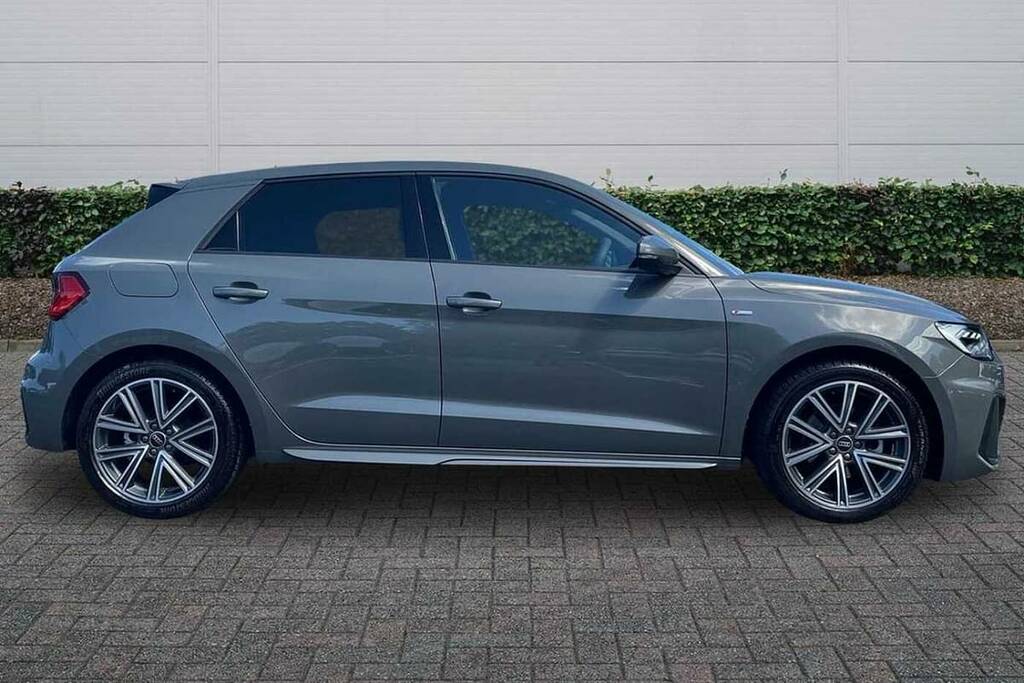 Audi A1 30 Tfsi S Line S Tronic Grey #4