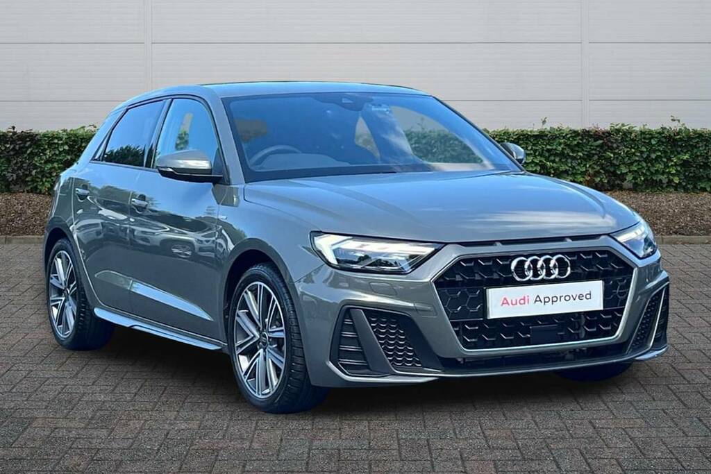 Audi A1 30 Tfsi S Line S Tronic Grey