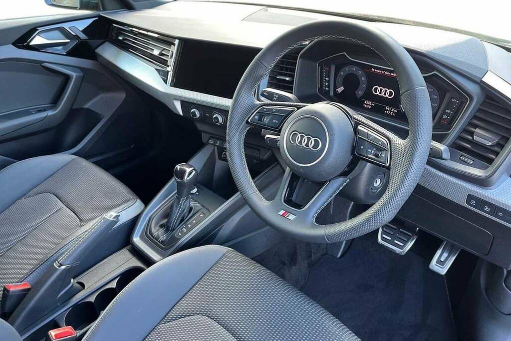 Audi A1 30 Tfsi S Line S Tronic Grey #6